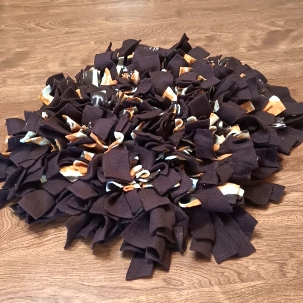 Snuffle Mat, Handmade Mat for Pet Treats